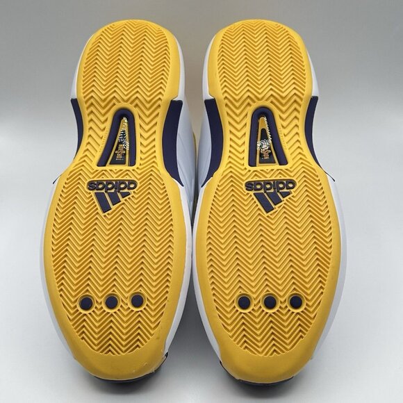 Mens Adidas Crazy 1 Lakers Home 2022 GY8947 Kobe Bryant Basketball Shoes Sz 10.5 - Picture 5 of 12